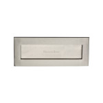 M Marcus Heritage Brass Letterplate 254 x 102mm